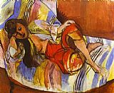 Odalisque by Henri Matisse